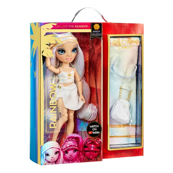 Ляльковий набір Rainbow High серії Pacific Coast_ Перлина 578406