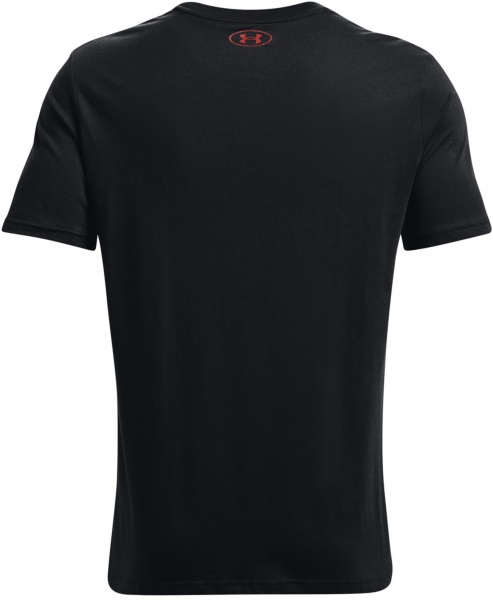 Футболка Under Armour 1371214-001 р.2XL чорний