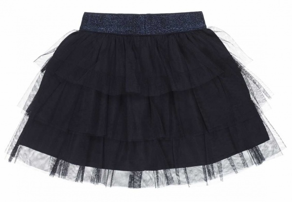 Юбка DJ Dutchjeans р.116 черный V42049-45 