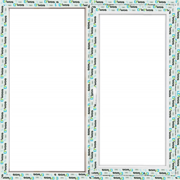 Окно поворотно-откидное WDS 5S 1300x1410 мм правое 90215744 