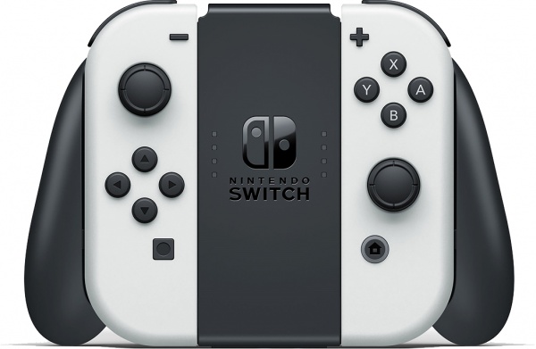 Игровая консоль NINTENDO Switch OLED white