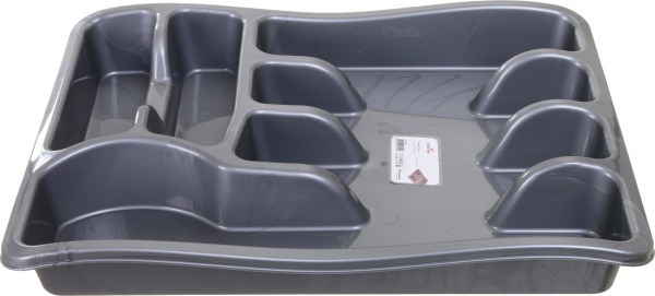 Лоток для столових приборів 116902-grey Follow Me