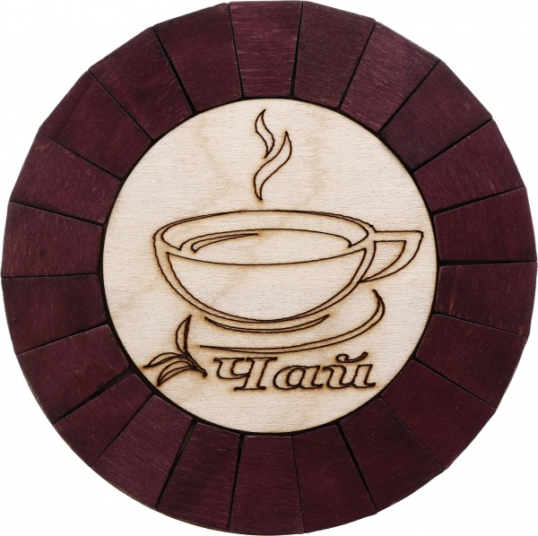 Підставка до чаю та кави дерево Україна 2251628593018 