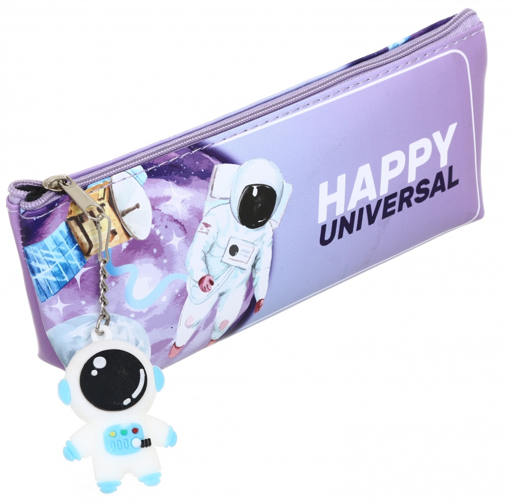 Пенал-косметичка Galaxy 21х8х4.5 см 22055-TK Тікі в асортименті