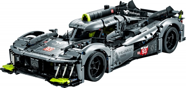 Конструктор LEGO Technic Peugeot 9X8 24H Le Mans Hybrid Hypercar (42156)