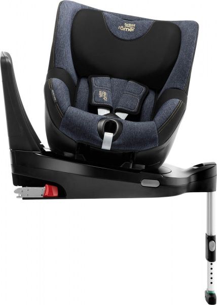 Автокресло Britax-Romer Dualfix i-Size Blue Marble темно-синий 2000026909