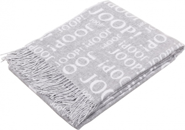 Плед Fine-Repeat 130x170 см сірий Joop! 