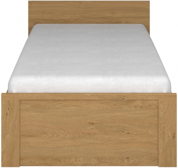 Ліжко VMV Holding 1S 90 PAVI 90x200 см дуб кам'яний 
