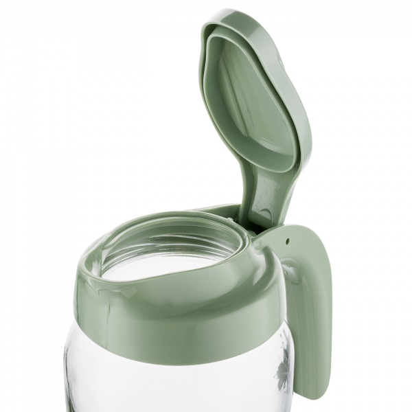 Глечик з кришкою 1,5 л в асортименті Florina