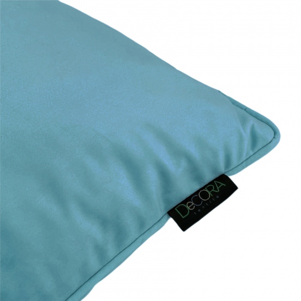 Подушка декоративная VELOUR 50x50 см аква Decora textile 