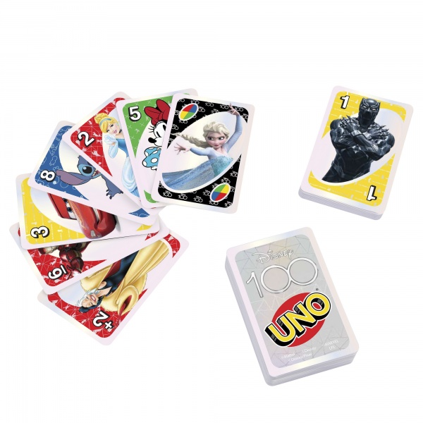 Гра настільна Uno Disney 100 HPW21