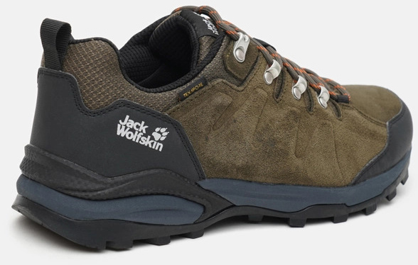 Кросівки Jack Wolfskin REFUGIO TEXAPORE LOW M 4049851_4287 р.42,5 зелений