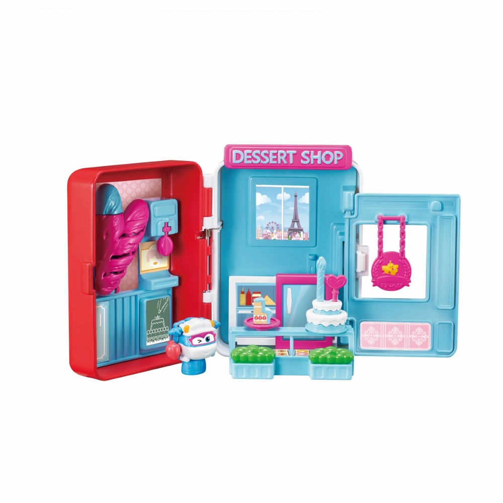 Игровой набор Super Wings Mini Playset Мировые путешествия в асс. EU770666