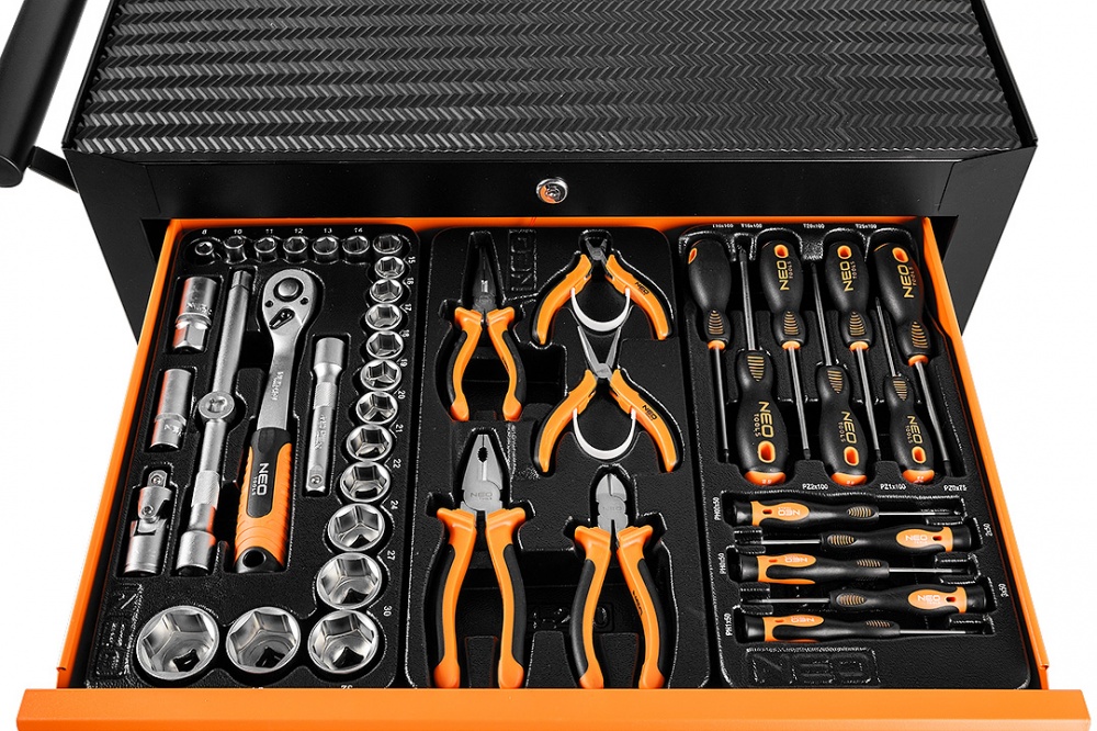Набор ручного инструмента NEO tools 117 шт. 84-214-6