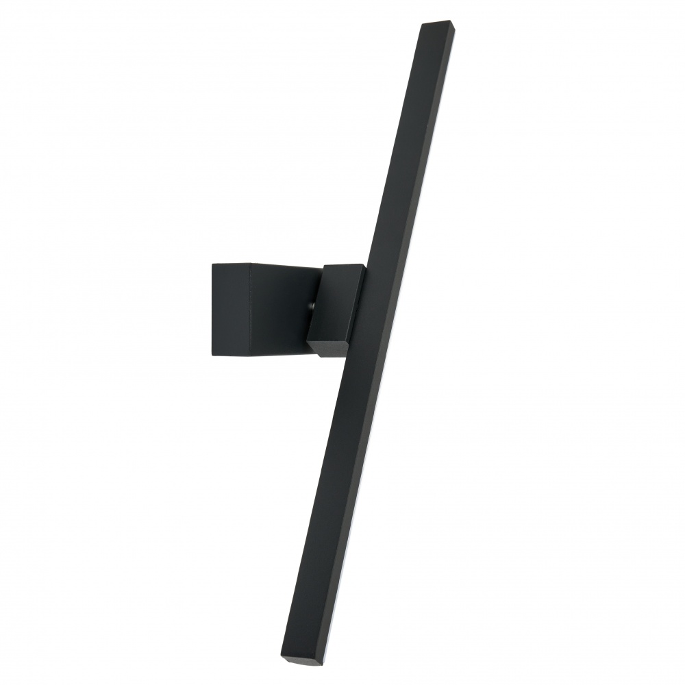 Бра Berger 1x8 Вт без цоколя черный 1051-WL-8 Black