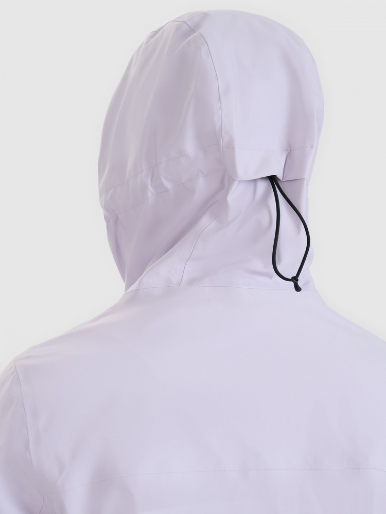 Ветровка женская 4F TECHNICAL JACKET F702 4FWSS25TTJAF702-52S р.XL сиреневая