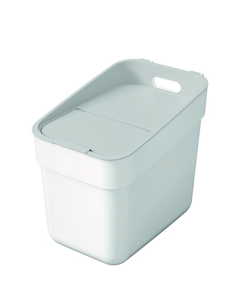 Контейнер для мусора Curver Ready To Collect 20 л белый 252105