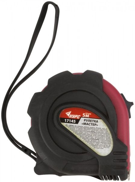 Рулетка Майстер 17145 5 м x 19 мм