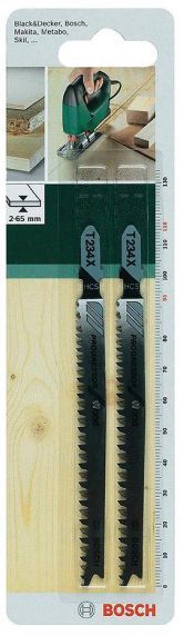 Пилочка для электролобзика Bosch T234X 2 шт.