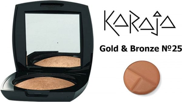 Пудра для лица KARAJA Gold & Bronze 25 7 г