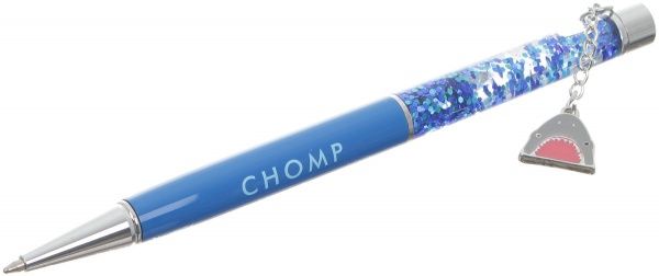 Ручка шариковая NINGBO JOHNSHEN STATIONERY CO.,LTD Акула металическая синяя MF992103 