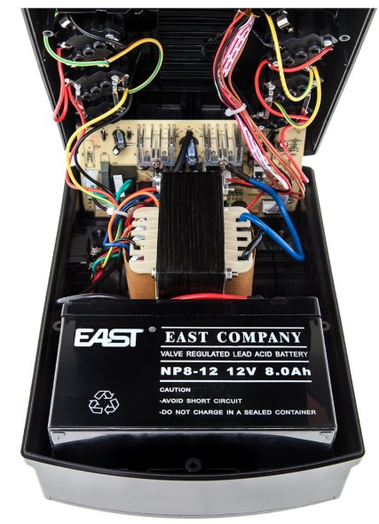 Источник бесперебойного питания (ИБП) LogicPower LP 850VA-6PS (595Вт) 4325