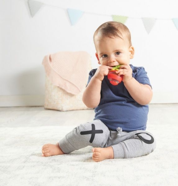 Брязкальце-прорізувач Tiny Love Морквинка та полуничка