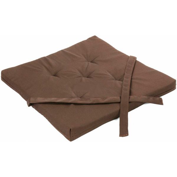 Подушка на стілець квадратна Classic 37x37x3 см Bella Vita