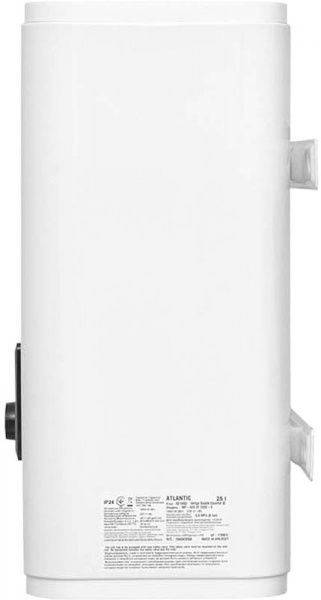 Бойлер Atlantic Vertigo Steatite Essential 30 MP-025 2F 220E-S (1000W) 25 л