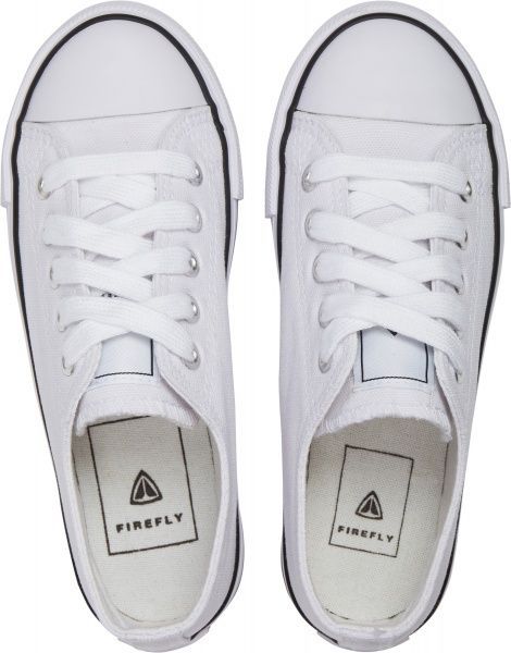Кроссовки Firefly Canvas Low IV JR 302893-001 р.32 белый