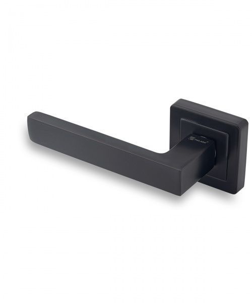 Ручка на розетке Paladii квадратная AL ЖАНЕТТА черный