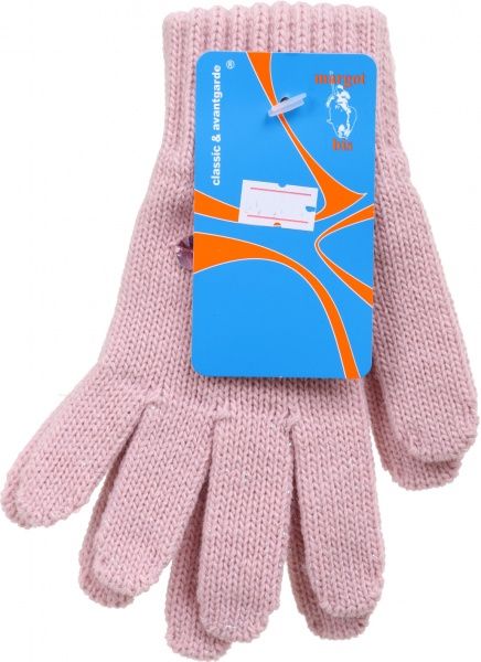 Варежки ДАЙС Lensi р.5 розовый 13830200 
