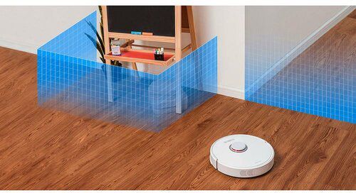 Робот-пылесос Xiaomi Roborock S6 Vacuum Cleaner white 