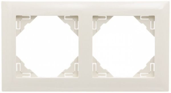 Рамка двомісна Efapel LOGUS універсальна кремовий 90920 TMF