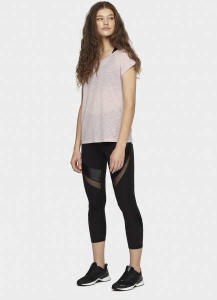 Футболка 4F NOSD4-TSDF305-56M р.L черный