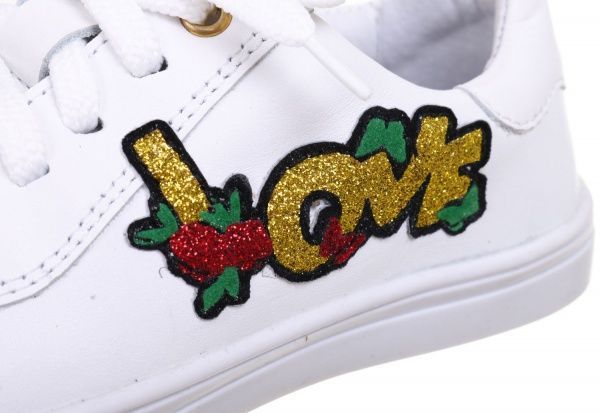 Кеды детские Мальви р.32 белый Ш-460 А 