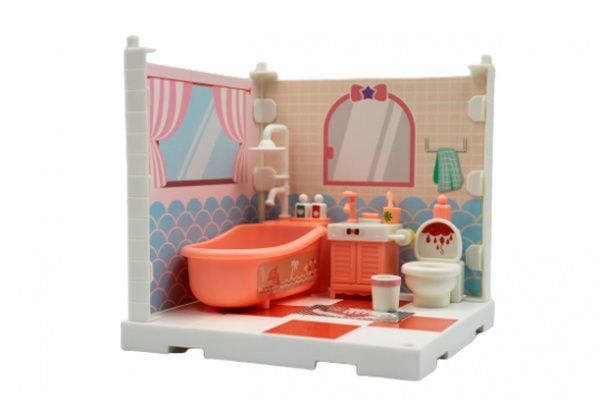 Ігровий набір Funky Toys Затишний куточок. Ванна кімната з лялькою FT3108 