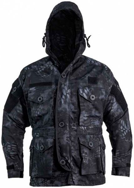 Куртка Skif Tac Smoke Parka w/o liner 164 р. S kryptek black Smoke-KBL-S