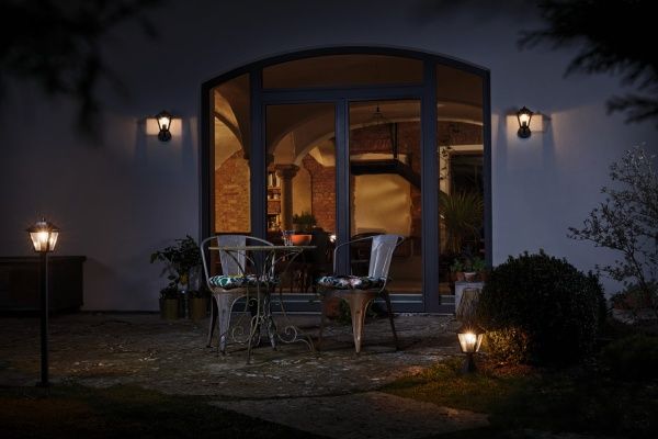 Столб Ledvance E27 IP44 бронзовый Endura Classic Stand 33 Gold 