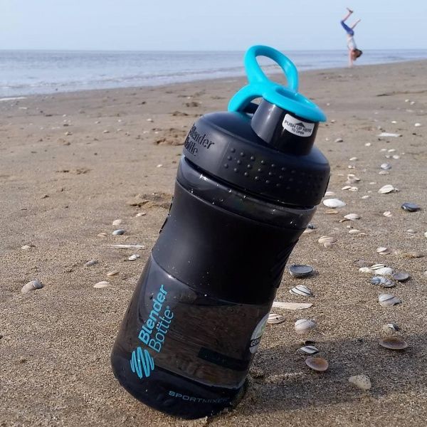 Шейкер Sport Mixer 590 мл black/teal Blender Bottle