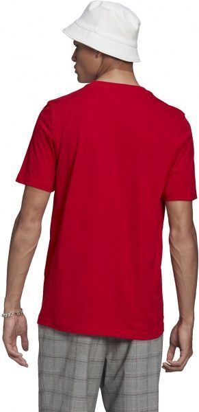 Футболка Adidas TREFOIL T-SHIRT GN3468 M червоний