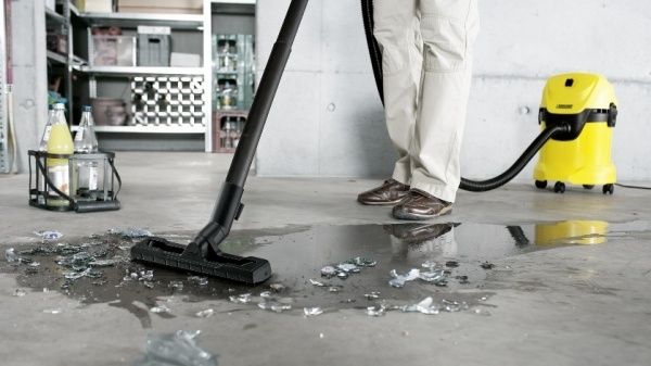 Комплект Karcher минимойка K2 CAR + пылесос WD2 9.611-699.0