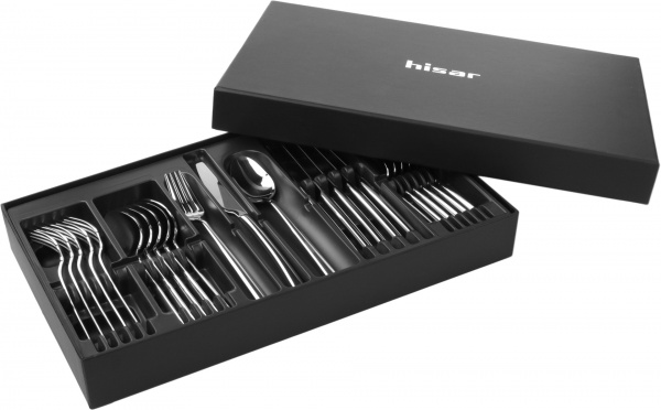 Набір столових приборів на 6 персон 24 предмети Hisar