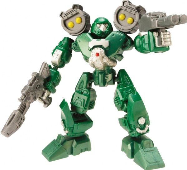 Фигурка Hap-p-kid робот M.A.R.S. Рядовий на шарнирах в ассортименте 6015915 