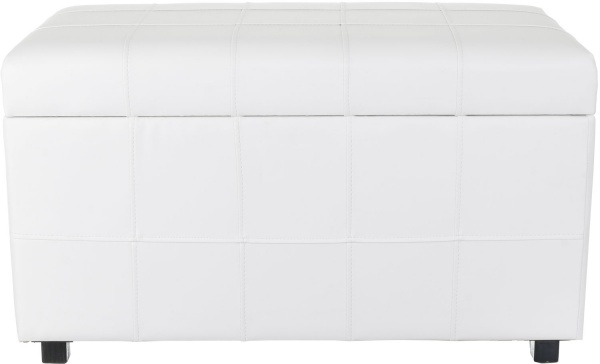 Сундук-пуф Summer S молочный 82,5х42х47 см 