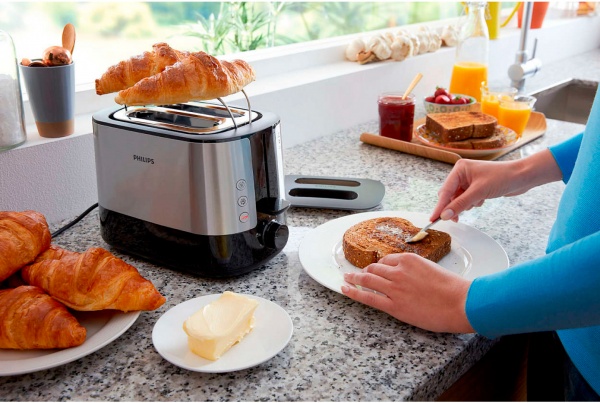 Тостер Philips Viva Collection HD2650/90 