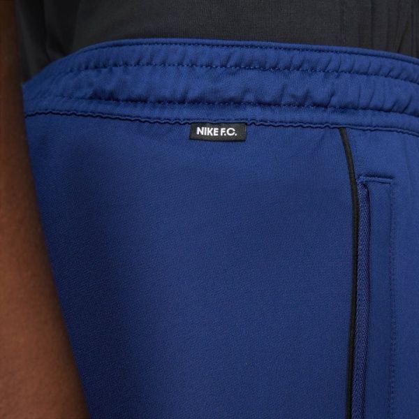 Шорти Nike M NK DF FC SHORT LNGR KZ DA5575-492 р. S чорний