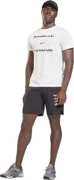 Футболка Reebok TS 60/40 TEE GS6597 р.58 білий