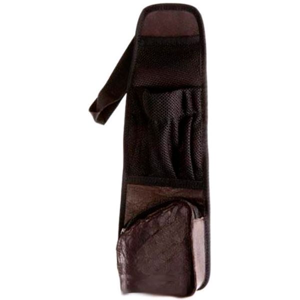 Органайзер боковой на сиденье Kerdis коричневый