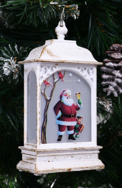 Фігурка з підсвіткою Ліхтар вбудований світлодіод (LED) 13,5 см 